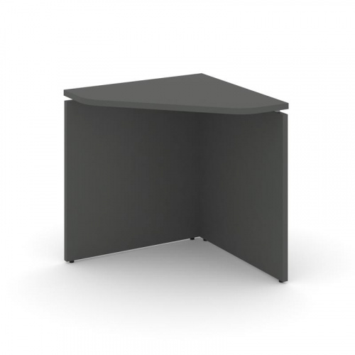Style Project Угловой элемент стола SN-D.USP-021 Антрацит/Белый/Металл Белый 800*800*750 фото 5