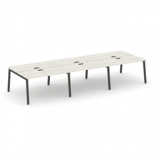 Style Project Рабочая станция 2-х сторон. SN-5A.DRS-082 Антрацит/Металл Антрацит 3540*1632*750 фото 24 Style Project Рабочая станция 2-х сторон. SN-5A.DRS-082 Антрацит/Металл Антрацит 3540*1632*750 фото 24