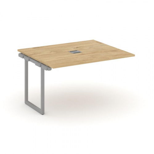 Style Project Проходной наб. элем. перег. стола SN-4O.NSPRG-033 Тиквуд Светлый/Металл Черный 1380*11 фото 22