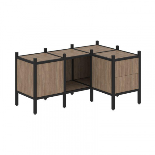 Стеллаж офисный угловой Loft VR.L-26 фото 10