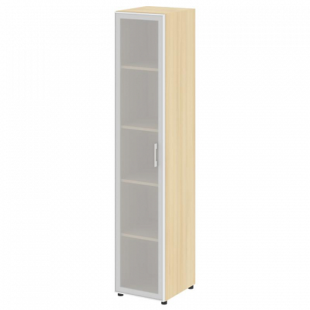 Шкаф офисный узкий Yalta LT.SU-1.10 R (L)