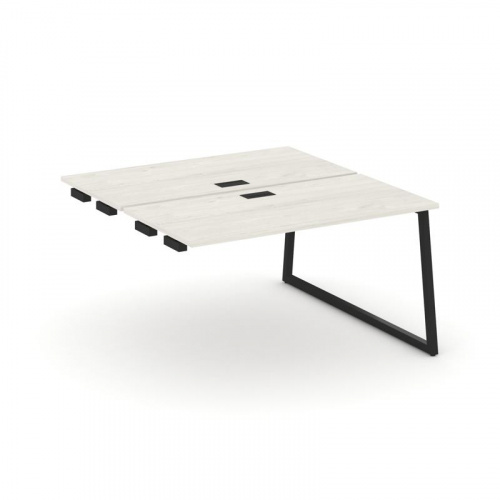 Style Project Стол-приставка к опор. элем. SN-4T1.DPRS-014 Акация Лорка/Металл Антрацит/Заглушка Пла фото 4