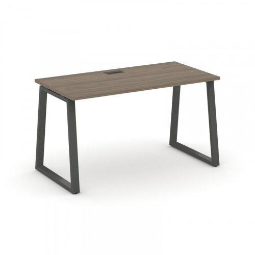 Style Project Стол письменный SN-6T1.SP-002 Акация Лорка/Металл Антрацит/Заглушка Пластик Черный 118 фото 25