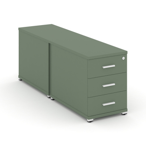 Тумба двухсторонняя опорная/приставная Concept CN.DTGO-001 Тумба двухсторонняя опорная/приставная Concept CN.DTGO-001