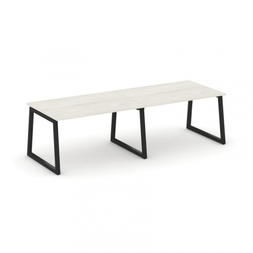 Style Project Стол переговорный SN-5T1.SPRG-014.3 Акация Лорка/Металл Антрацит 3160*980*750 фото 9