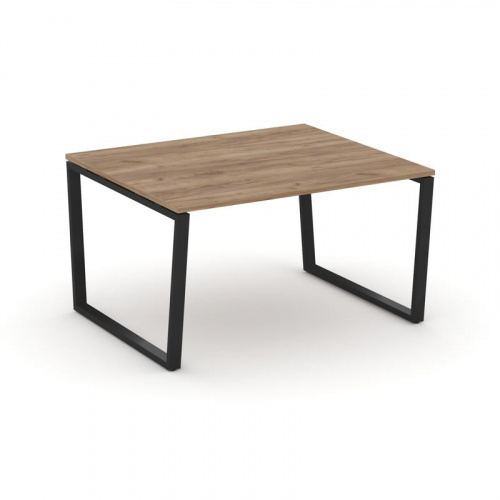 Style Project Стол переговорный SN-6T2.SPRG-033.3 Акация Лорка/Металл Антрацит 1380*1180*750 фото 6