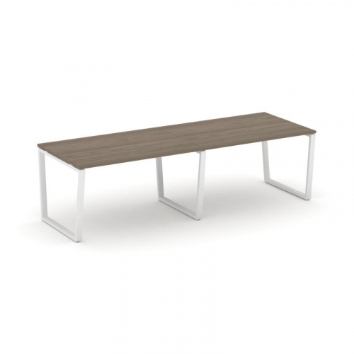 Style Project Стол переговорный SN-6T2.SPRG-012.3 Акация Лорка/Металл Антрацит 2360*980*750 фото 15