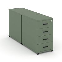 Тумба двухсторонняя опорная/приставная Concept CN.DTGO-002