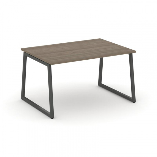 Style Project Стол переговорный SN-4T1.SPRG-001.3 Акация Лорка/Металл Антрацит 980*980*750 фото 25