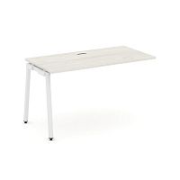 Style Project Проходной наб. элем. SN-4A.ONRS-002 Дуб Наварра/Металл Белый 1180*600*750