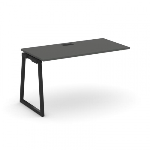 Style Project Проходной наб. элем. SN-4T1.ONRS-002 Акация Лорка/Металл Антрацит/Заглушка Пластик Чер фото 6