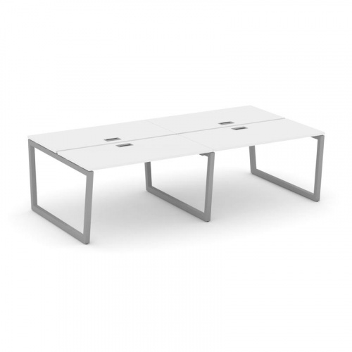 Style Project Рабочая станция 2-х сторон. SN-5T2.DRS-042 Акация Лорка/Металл Антрацит/Заглушка Пласт фото 16