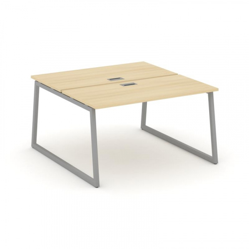 Style Project Рабочая станция 2-х сторон. SN-4T1.DRS-022 Акация Лорка/Металл Антрацит/Заглушка Пласт фото 26