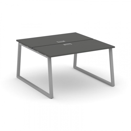 Style Project Рабочая станция 2-х сторон. SN-6T1.DRS-003 Акация Лорка/Металл Антрацит/Заглушка Пласт фото 18