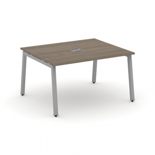 Style Project Стол переговорный SN-5A.SPRG-033 Белый/Металл Белый 1380*1180*750 фото 11