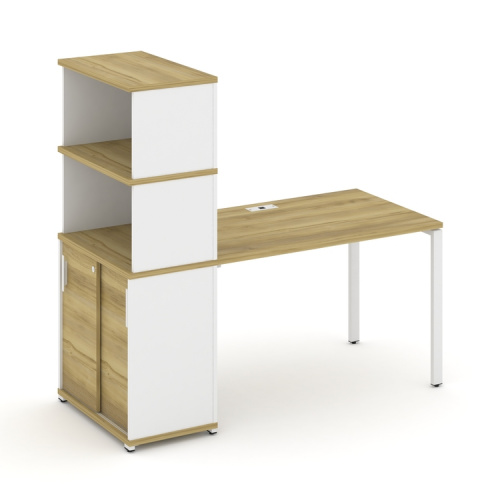 Стол офисный с опорным шкафом-купе Concept CN.SP-242 фото 3
