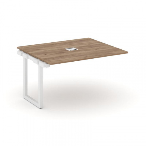 Style Project Проходной наб. элем. перег. стола SN-5O.NSPRG-032 Тиквуд Светлый/Металл Антрацит 1180* фото 22