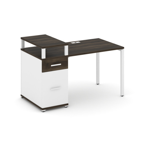 Стол офисный с опорной тумбой Concept CN.SP-413 фото 10 Стол офисный с опорной тумбой Concept CN.SP-413 фото 10