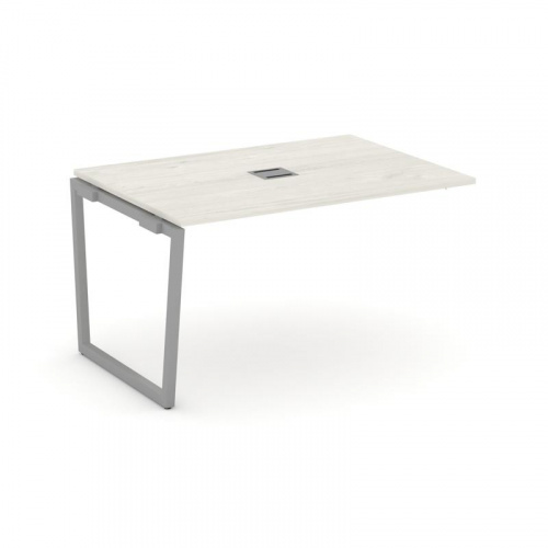 Style Project Проходной наб. элем. перег. стола SN-4T2.NSPRG-003 Акация Лорка/Металл Антрацит/Заглуш фото 11