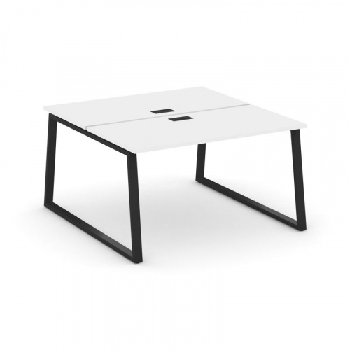 Style Project Рабочая станция 2-х сторон. SN-6T1.DRS-003 Акация Лорка/Металл Антрацит/Заглушка Пласт фото 8