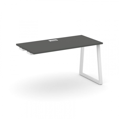 Style Project Стол-приставка к опор. элем. SN-6T1.OPRS-013 Акация Лорка/Металл Антрацит/Заглушка Пла фото 19