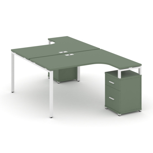 Бенч-система с 2 опорными тумбами Concept CN.DSA-307