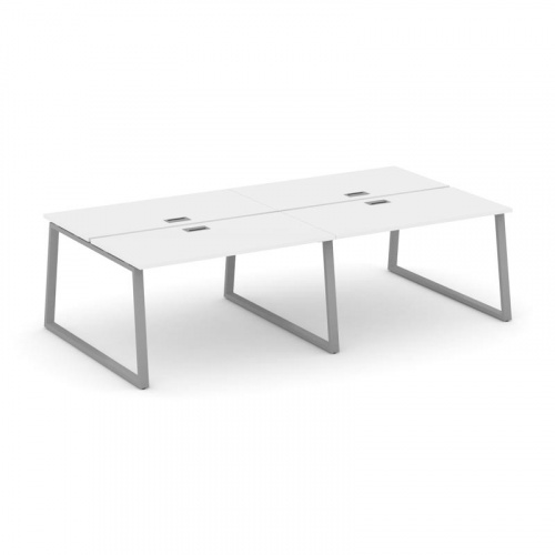 Style Project Рабочая станция 2-х сторон. SN-6T1.DRS-054 Акация Лорка/Металл Антрацит/Заглушка Пласт фото 16