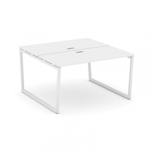 Style Project Рабочая станция 2-х сторон. SN-4T2.DRS-011 Акация Лорка/Металл Антрацит/Заглушка Пласт фото 16