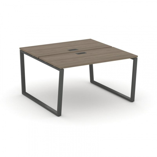 Style Project Рабочая станция 2-х сторон. SN-6T2.DRS-002 Акация Лорка/Металл Антрацит/Заглушка Пласт фото 25