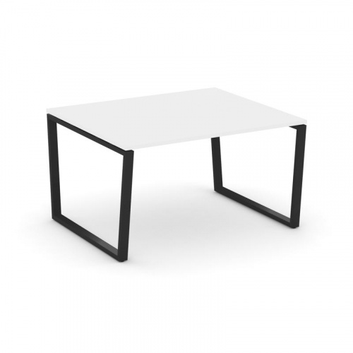 Style Project Стол переговорный SN-6T2.SPRG-033.3 Акация Лорка/Металл Антрацит 1380*1180*750 фото 4