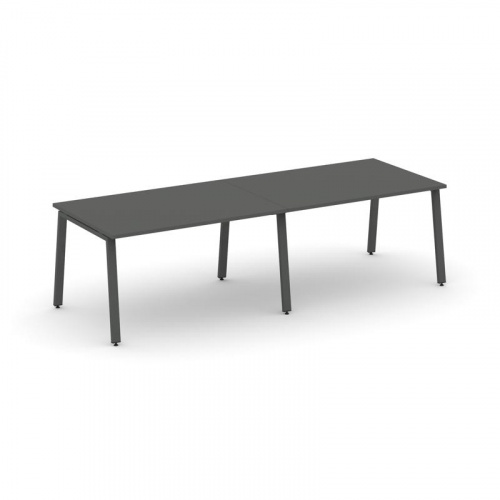 Style Project Стол переговорный SN-6A.SPRG-014.3 Дуб Наварра/Металл Белый 3160*980*750 фото 23