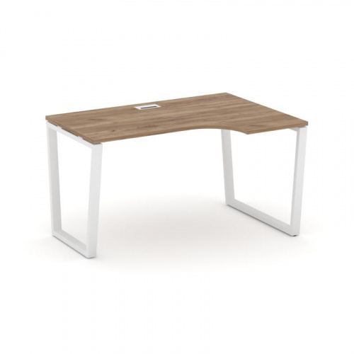 Style Project Стол рабочий эргоном. SN-6T2.SPA-002(R) Акация Лорка/Металл Антрацит/Заглушка Пластик фото 11 Style Project Стол рабочий эргоном. SN-6T2.SPA-002(R) Акация Лорка/Металл Антрацит/Заглушка Пластик фото 11