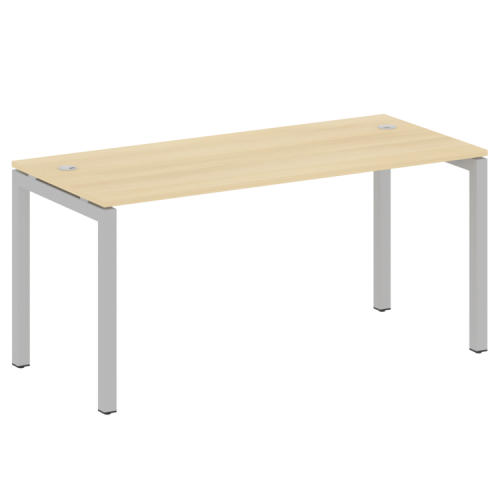 Стол офисный на П-обр. м/к Metal System Quattro 50БП.СП-4 фото 5