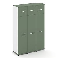 Шкаф офисный Concept CN.STU-537 W