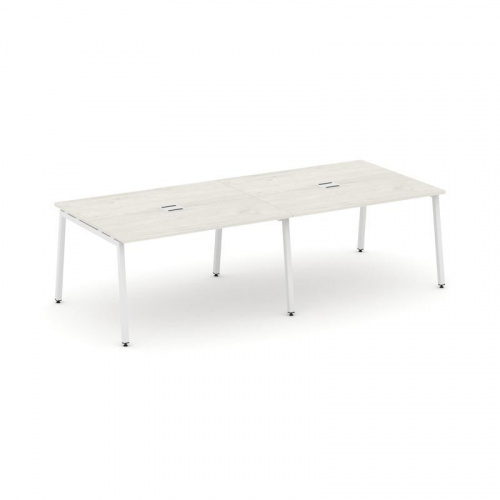 Style Project Стол переговорный SN-4A.SPRG-043 Акация Лорка/Металл Антрацит 2760*1180*750 фото 19