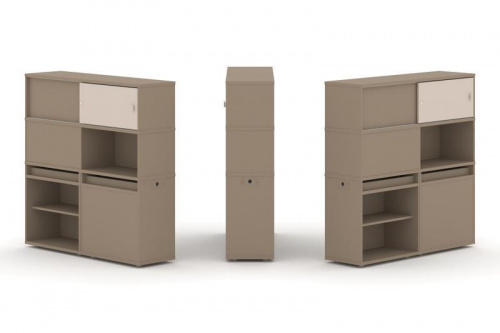 Тумба офисная (Набор №28.) Estetica ES.NB.2V-28