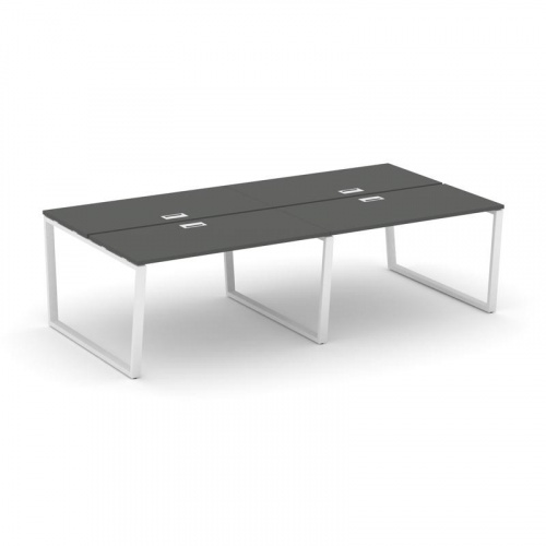 Style Project Рабочая станция 2-х сторон. SN-6T2.DRS-032 Акация Лорка/Металл Антрацит/Заглушка Пласт фото 19