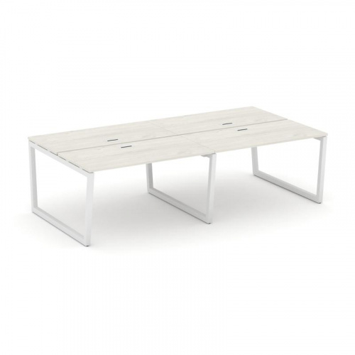 Style Project Рабочая станция 2-х сторон. SN-5T2.DRS-042 Акация Лорка/Металл Антрацит/Заглушка Пласт фото 13