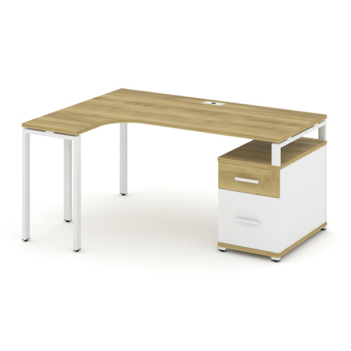 Стол эргономичный с опорной тумбой Concept CN.SA-304(L) фото 3