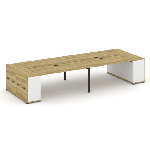 Бенч-система с опорными распашными шкафами Concept CN.DRS-264 фото 6