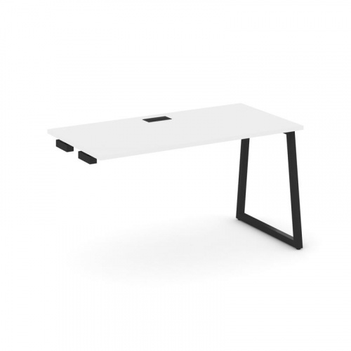 Style Project Стол-приставка к опор. элем. SN-4T1.OPRS-021 Акация Лорка/Металл Антрацит/Заглушка Пла фото 8