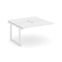 Style Project Проходной наб. элем. SN-5O.DNRS-014 Белый/Металл Белый 1580*1432*750