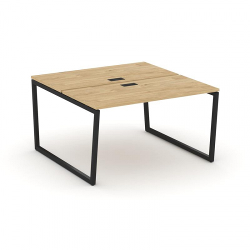 Style Project Рабочая станция 2-х сторон. SN-4T2.DRS-011 Акация Лорка/Металл Антрацит/Заглушка Пласт