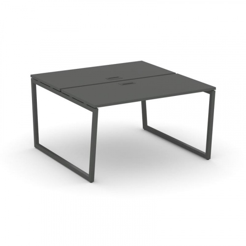 Style Project Рабочая станция 2-х сторон. SN-4T2.DRS-011 Акация Лорка/Металл Антрацит/Заглушка Пласт фото 27