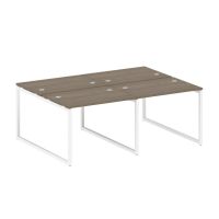 Бенч-система на 4 места на О-обр. м/к Metal System Quattro 40БО.СМ-4.1 