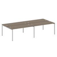 Бенч-система на 4 места на П-обр. м/к Metal System Quattro 40БП.СМ-4.4 