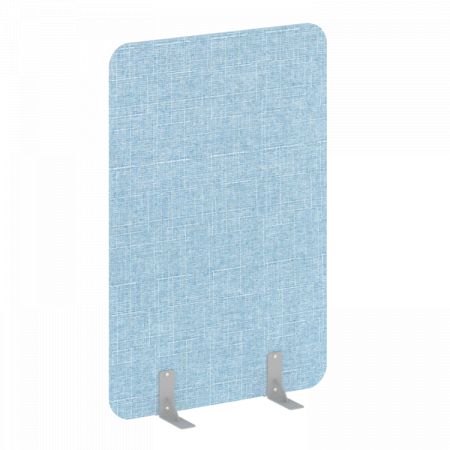 Перегородки на металлических опорах R-line soft AP.F-100-150