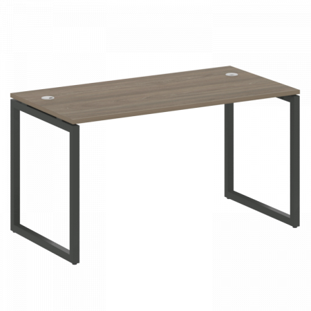 Стол офисный на О-обр. м/к Metal System Quattro 40БО.СП-3