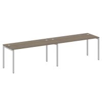 Бенч-система на 2 места на П-обр. м/к Metal System Quattro 40БП.СМ-2.4 