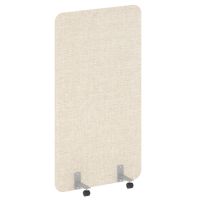 Перегородка на металлических опорах, R-line soft AP.R-100-180